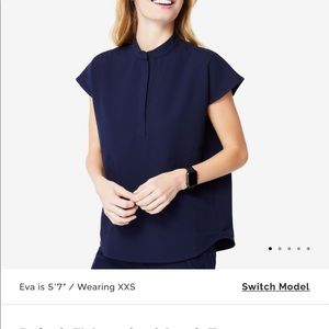 Brand new Figs Rafaela scrub top